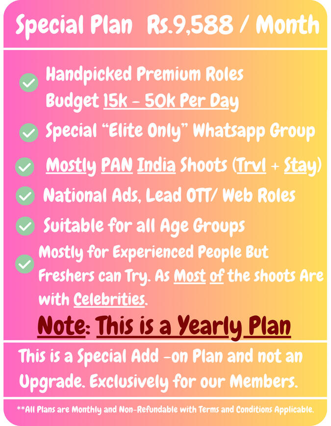Plan - Rs.1111 / Month